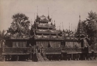 Item #CL173-142 [Views Of Religious And Royal Architecture, Burma