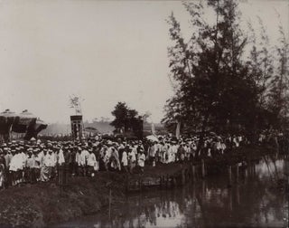 Item #CL173-143 [Funeral Of Sultan Abu Bakar Of Johor, Malaysia