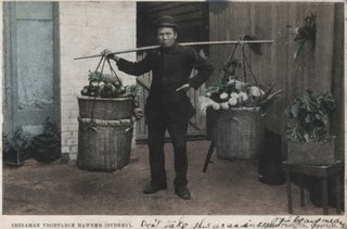 Chinese Vegetable Hawker