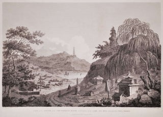 Item #CL173-2 View Of The Tower Of The Thundering Winds On The Borders Of The Lake See Hoo,...