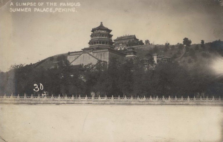 Item #CL173-21 [Views Of Peking, Including Summer Palace And Temples]