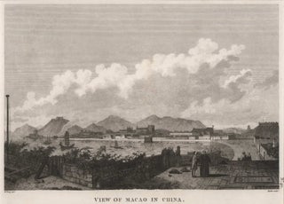 Item #CL173-3 View Of Macao In China. After Gaspard Duché de Vancy, French