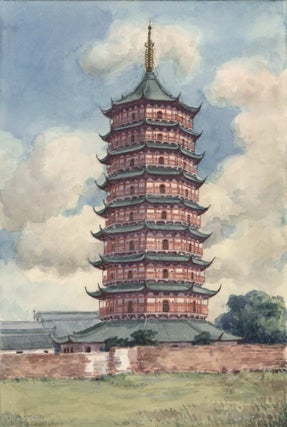 Item #CL173-38 [Eight Level Pagoda, China