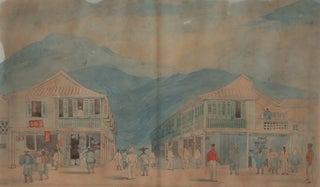 Item #CL173-49 [Hong Kong, 19th Century Views]. Edward Ashworth, British
