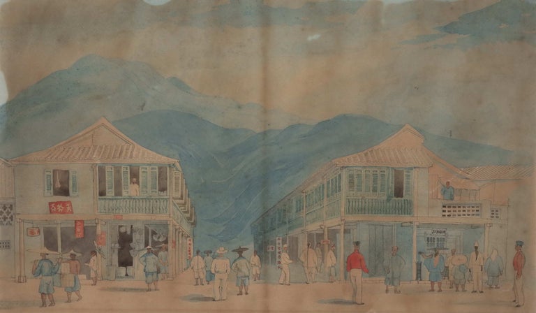 Item #CL173-49 [Hong Kong, 19th Century Views]. Edward Ashworth, British.