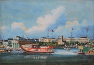 Item #CL173-5 [Hongs Of Canton, Pearl River, China