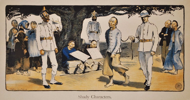Item #CL173-55 Shady Characters. H D. Collison-Morley, British.