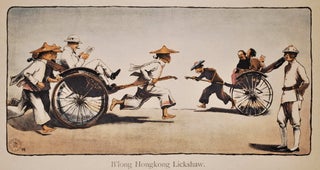 Item #CL173-56 B’long Hong Kong Lickshaw [Sic]. H D. Collison-Morley, Brit