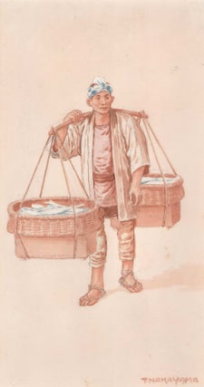 [Broom Seller, Fishmonger, Rickshaw Runner, Japan]