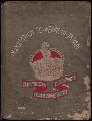 Occupation Souvenir Of Japan, British Commonwealth Forces