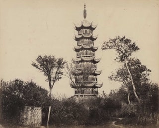 Item #CL173-9 Pagoda Near Shanghai. F. Frith, Co, est. 1859 Brit