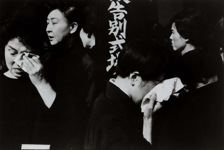 Item #CL173-91 Funeral Of A Kabuki Actor, Japan. Henri Cartier-Bresson, French.