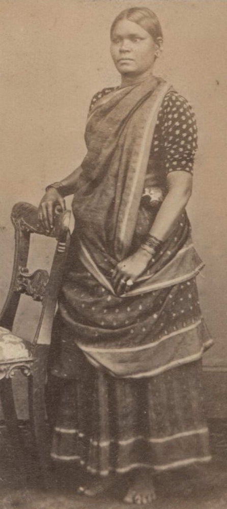 Item #CL173-94 [Portraits Of Men And Women, Madras, India]