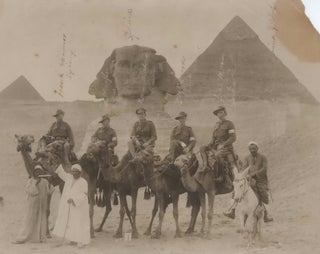 Item #CL174-105 [Australian Soldiers With Sphinx, Giza, Egypt