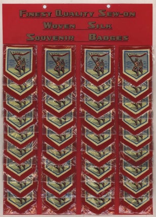 Bondi Beach Booklet and Souvenir Badges (Patches)