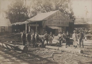 Item #CL174-116 [Henry H.S. Francis, Timber Merchant, Steam Saw Mills, Cowra, NSW