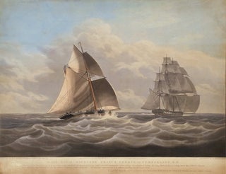 [H.M. Revenue Cutter “Prince George”, On Voyages To And From Sydney]