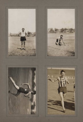David Roddan, Australian Amateur Athlete