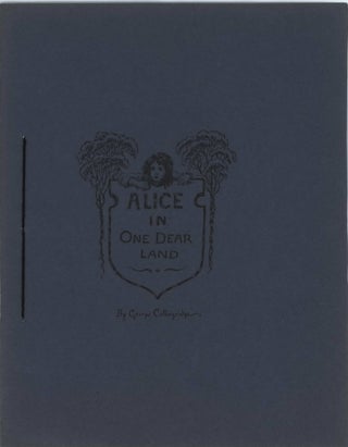 Item #CL174-121 “Alice In One Dear Land” and “Through The Joke In Class”....