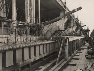 Construction Of Government Savings Bank Of NSW, Martin Place, Sydney