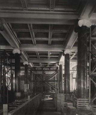 Construction Of Government Savings Bank Of NSW, Martin Place, Sydney