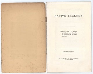 “Native Legends”