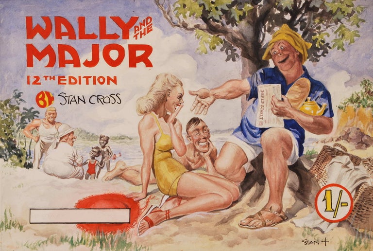 Item #CL174-139 Wally And The Major, 12th Edition. Stan Cross, Aust.