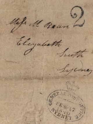 Campbell And Child Family Ephemera, Sydney