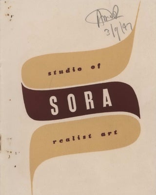 Item #CL174-141 SORA: Studio Of Realist Art Publications