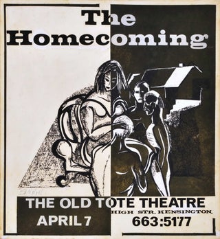 Item #CL174-152 “The Homecoming”, The Old Tote Theatre, High St, Kensington. Charles...