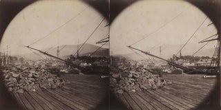 Item #CL174-20 Hobart Town From The Wharf, Tasmania