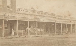 E&O Schubert, Wheelwrights and Bank Auction Rooms, [Rockhampton, Queensland]