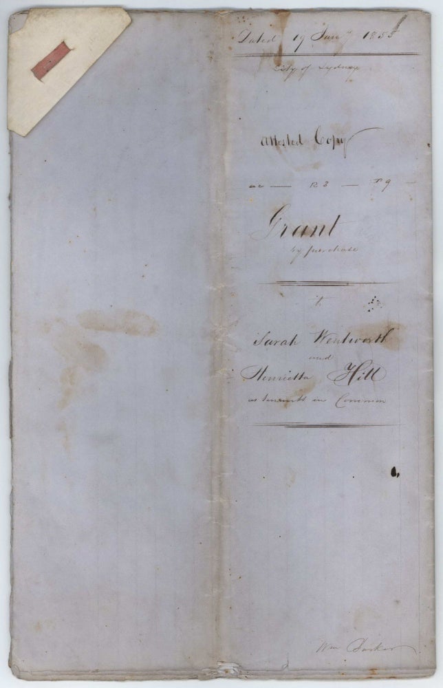 Item #CL174-29 Grant Of Land Parcels In Alfred Street And Macquarie Place, Circular Quay, Sydney