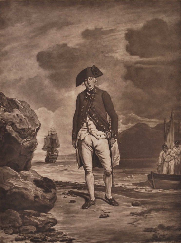 Item #CL174-3 [Captain Arthur Phillip]. engr.  Henry Macbeth-Raeburn After Francis Wheatley, British, Brit.