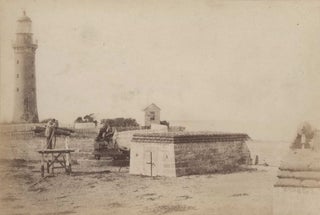 Item #CL174-32 [Shortland Bluff Battery And Lighthouse, Queenscliff, Victoria]. Fred Kruger,...