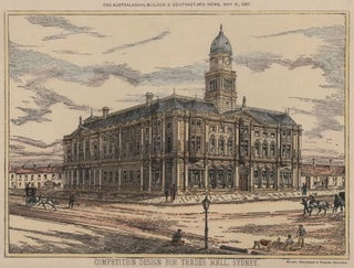 Item #CL174-37 Competition Design For Trades Hall, Sydney