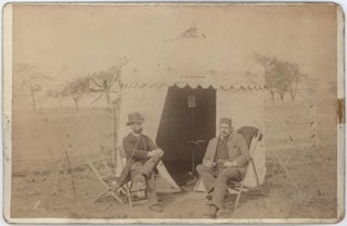 Item #CL174-41 [Morris Brothers With Camera Obscura In Tent]. Stephen Spurling II, Australian