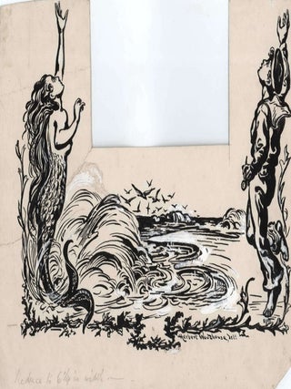 Designs And Sketches For Certificates And Illustrations