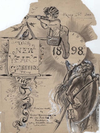 Designs And Sketches For Certificates And Illustrations