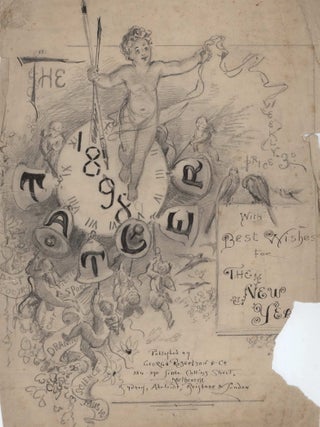 Designs And Sketches For Certificates And Illustrations