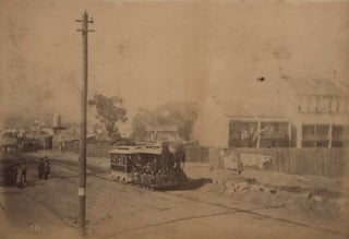 Item #CL174-61 [Sydney Streets, Including Horse-Drawn Transport, And Trams]. fl. c. Aust., s
