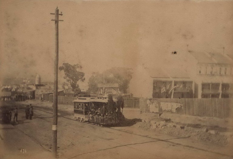 Item #CL174-61 [Sydney Streets, Including Horse-Drawn Transport, And Trams]. fl. c. Aust., s.