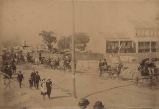 [Sydney Streets, Including Horse-Drawn Transport, And Trams]
