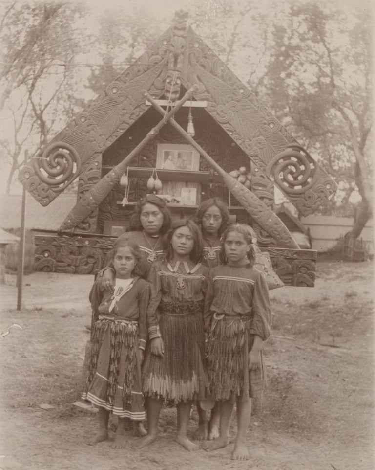 Item #CL174-65 [Maori Women And Children]