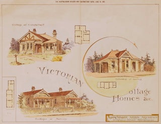Item #CL174-70 Victorian Cottage Homes