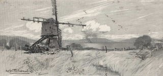 Item #CL174-75 [Windmill]. A. H. Fullwood, Aust