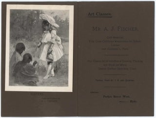 Collection Relating To A.J. Fischer, Australian Artist