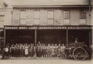 Item #CL174-80 Brandt Bros, Lamp Manufacturers, Sydney