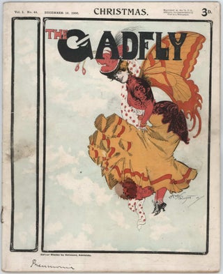 Item #CL174-84 “The Gadfly” Magazine And A.E. Martin Ephemera