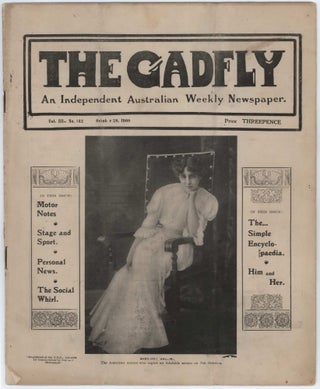 “The Gadfly” Magazine And A.E. Martin Ephemera